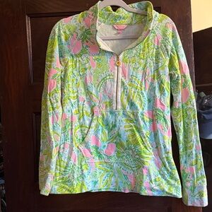 Lilly Pulitzer Quarter-Zip Pullover